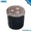 10kv armoured cable and wire 185 sq mm 3 core 4 core Steel wire Russia armoured Cable