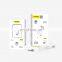 PA-CC32 MINI Car Charger+double USB Multifunctional Car Charger