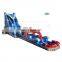 roaring rainforest inflatable pvc large size slide and slip with jewels
