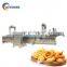 300kg/h stainless steel LNG heating Continuous snacks fryer machine