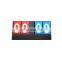 Training competition soccer football scoreboard hot selling
