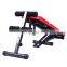 Multi-function Body Exercise Adjustable Folding Weight Bench