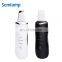 Skin Face Spatula Ultrasonic Scrubber For Deep Cleansing