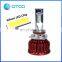 6V 9005 LED headlight bulbs Copper Heat Dissipation 90W 9000lm XHP-50 Chips 6000k White Plug and Play