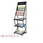 Fashion modern customized Point of Sale trade show floor wire literature display rack stand