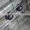 OEM New 8 Rods commercial Roasting grill gas chicken rotisserie oven