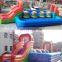Interavtive Inflatable Big Baller Wipeout Course Challenge Game