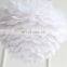 Feather Shade Chandelier Lighting White Indoor Ceiling Hanging Pendant Lights