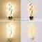 Creative indoor wall lamp hotel room bedside lamp stairs light led wall light