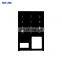 Intelligent switch glass protection layer customization