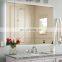 Fancy Bathroom Mirrors Decor Silver Shower Mirror Bathroom Mirror With LED Light
