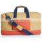 wholesale cheap canvas travel shoulder duffle bags with custom logo