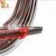 hot sell shiny all color PVC laminated sealing edge strip with good price