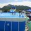 Portable Inflatable swimming pool PVC Metal Steel Frame Swimming Pool for Sale