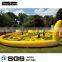 Guangzhou Factory Price Mini Inflatable Golf Obstacle Course Field Game