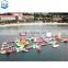 Commercial inflatable floating water park, Adult water park equipment inflatable park for sale