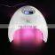 LED 48w phototherapy Professional Smart Curing UV gel timing sensor Machine