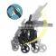 newborn baby stroller folding 2 in 1 travel system baby stroller
