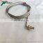 Nozzle type of K type sensor with wire length 1-m