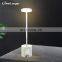 luxury modern decorative nordic bed side table lamp marble