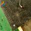 Mold pressed composite heavy duty construction road mat temporary road way