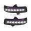 2Pcs Dynamic LED Turn Signal Light Side Wing Rearview Mirror Sequential Blinker Lamp for Suzuki JIMNY 2019 2020