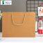 Renewable Biodegradable Meka Kraft Paper Handbag Shopping Bag Boutique Jewelry Gift Bag