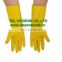 Red Large Size Rubber Household Gloves