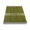 Hot Selling Air Conditioning System Car Cabin Filter Price