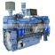 Новый на заводском заводе 170HP морской двигатель 125кВт дизельный двигатель для лодки с низким расходом топлива