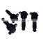4PCS Ignition Coil For Hyundai Kia Motor 2010-2011 Kia Soul 1.6L 27301-2B010 New