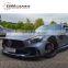 2019 AG gt front bumper for AG GT to PD style PD700  front bumper high quality FRP carbon finber & FRP material