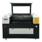 Chinese factory direct sell HM-1313 laser crystal/rubber/plexiglax/leather cutting machine CO2 laser cutting machine