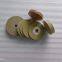 Non-metallic parallel with PVA polishing wheels high porosity pollution finish well