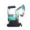 Top quality rotating grapple excavator with thumb small hydraulic excavator for garden