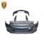 Hot Selling Car Carbon Fiber Body Kit For Gtr R35 Front Bumper Rear Bumper Diffuser Spoiler