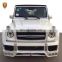 Body kit for bens G class W463 converted to art style in frp