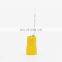100Pcs Rv2-6 Ring Insulated Terminal Block Cable Wire Connector Electrical Crimp Terminal Block Connector