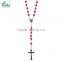 Passed CPSIA lead content holy wood rosary catholic New Sales
