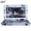 Most popular 60QT heavy duty cooler box for outdoor camping fish durable rotational ice chest with handle