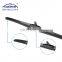 clear soft hybrid wiper blade with wide used sizes for all kinds of cars