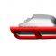 Universal Dry Carbon Fiber C Class E Class S Class Exhaust Muffler Tips for Mercedes Benz W205 W204 W222 W218 S63 S65 AMG