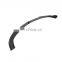 W213 E Class Carbon Fiber Front Bumper Lip for Mercedes Benz E300 E350 E400 E550 4-Door 13-15
