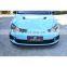 Комплект элементов кузова переднего бампера для автомобиля PU MK7 для VW GOLF 7 GTI/R 14 - 17 в стиле GTI Clubsport