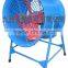 Large air flow axial fan, wall mounted ventilation fan, ventilation fan industrial
