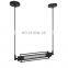 Retro Industrial Style Iron Double Flute Pendant Light for Decorate