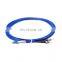 LC-ST Duplex Spiral Armored Optical Fiber Patch cord Single Mode Fiber Jumper Armoured optical patch cord