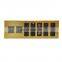 220V Hotel Multi Media Power VGA Wall Plate Socket
