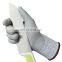 Crotch NBR patch PU coating cut resistant gloves for anti cut puncture resistance