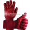 Entire BBQ Grill Gloves Extreme Heat Resistant Insulated Fireproof Silicone Oven Mitts for Cooking Grilling Smoker Baking